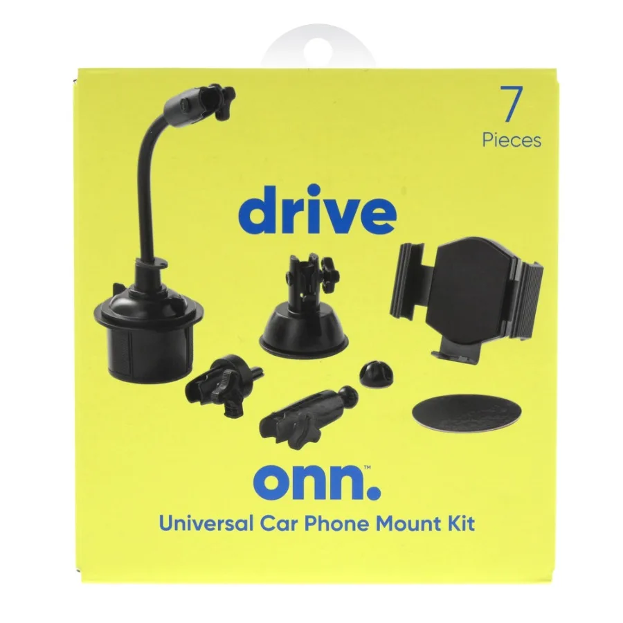 . 7-in-1 Universal Car Phone Mount Kit Cup Holder Vent Dash Windshield with Adjustable Ball Joint
. 7-in-1 Universal Car Phone Mount Kit Cup Holder Vent Dash Windshield with Adjustable Ball Joint