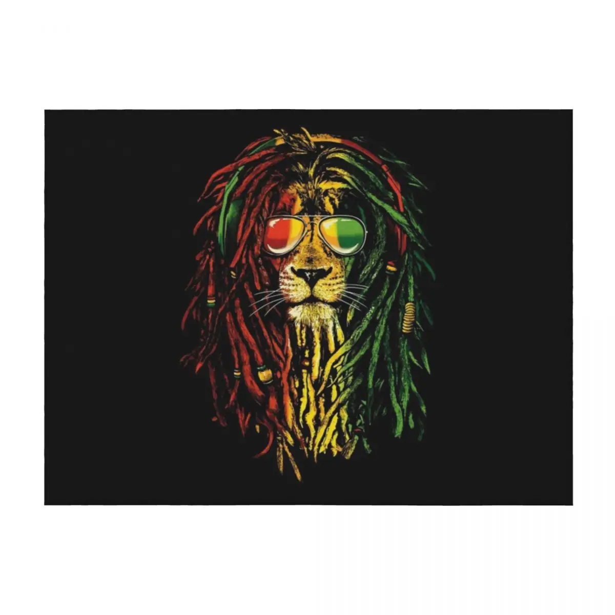 Bob Marley Lion Throw Blanket Camping Decorative Throw Custom christmas gifts Blankets
Bob Marley Lion Throw Blanket Camping Decorative Throw Custom christmas gifts Blankets