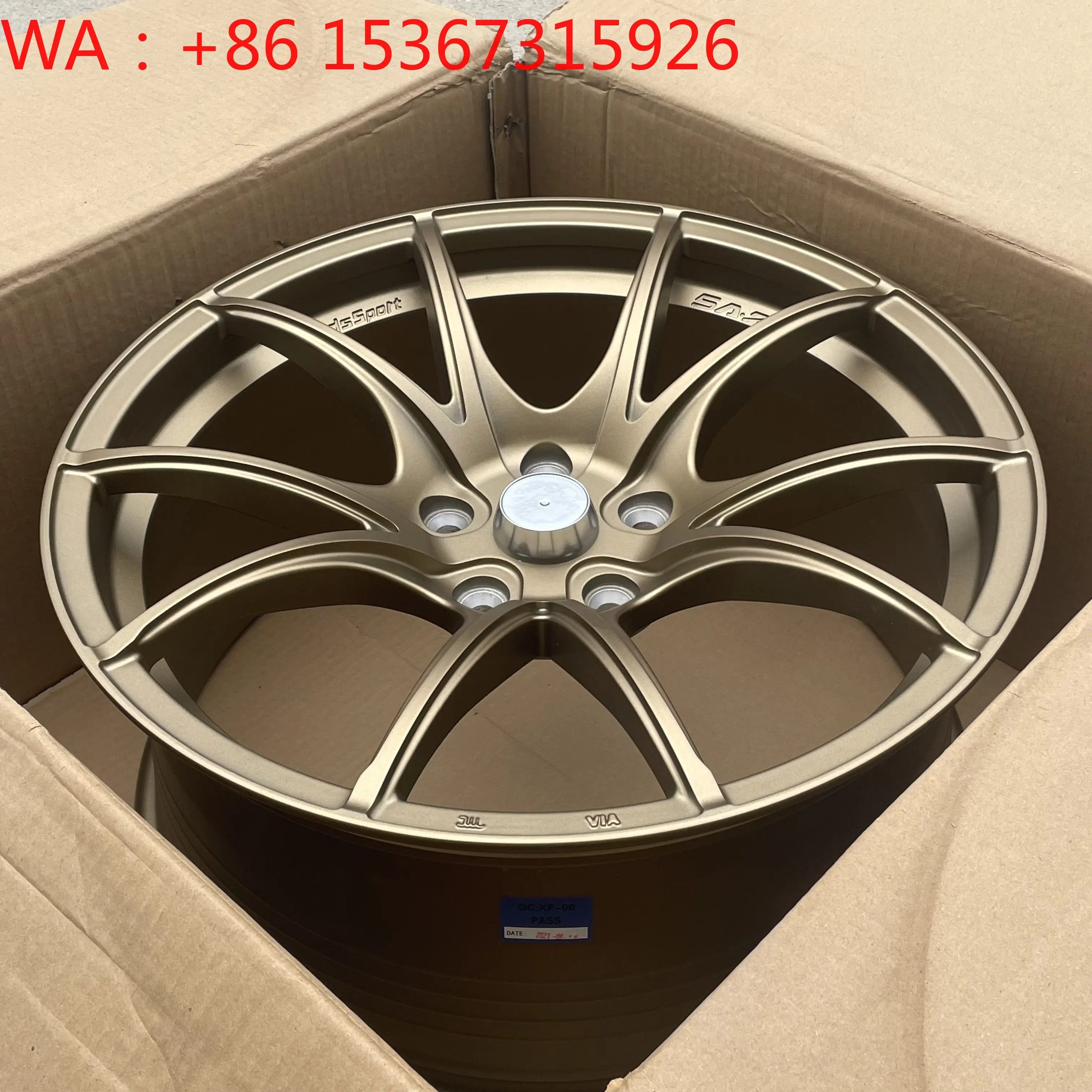 18-20 Inch Flow Form Aluminum Alloy Passenger Car Wheels 5x108 5x112 5x114.3 5x120 JDM Style Retrofit Rims
18-20 Inch Flow Form Aluminum Alloy Passenger Car Wheels 5x108 5x112 5x114.3 5x120 JDM Style Retrofit Rims