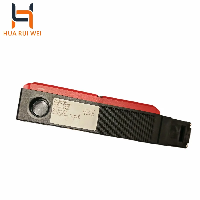 2026 Hot Sale New TP1-528A024M Industrial Automation Safety Switch
2026 Hot Sale New TP1-528A024M Industrial Automation Safety Switch