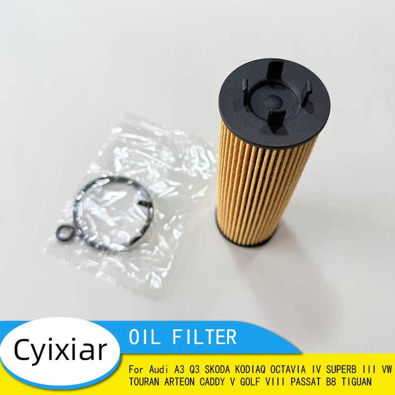OIL FILTER 05L115562A for Audi A3 Q3 SKODA KODIAQ OCTAVIA IV SUPERB III VW TOURAN ARTEON CADDY V GOLF VIII PASSAT B8 TIGUAN
OIL FILTER 05L115562A for Audi A3 Q3 SKODA KODIAQ OCTAVIA IV SUPERB III VW TOURAN ARTEON CADDY V GOLF VIII PASSAT B8 TIGUAN