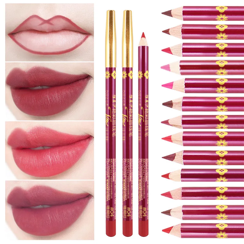 Lip Liner Pencil Beginner Waterproof Fade Proof No Smudge Long Wear Velvet Pigmented for Easy Lip Contour Makeup
Lip Liner Pencil Beginner Waterproof Fade Proof No Smudge Long Wear Velvet Pigmented for Easy Lip Contour Makeup