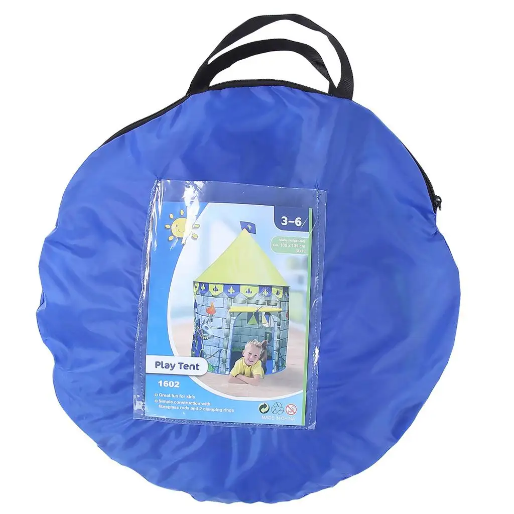 Kids Tent Toy Pop Up Castle Playhouse Large Indoor Outdoor Tent for Garden Park Beach Party
Kids Tent Toy Pop Up Castle Playhouse Large Indoor Outdoor Tent for Garden Park Beach Party