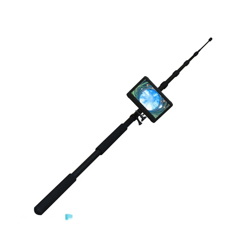 5 M Snake Tube Life Detector Trolley Type Industrial Endoscope Telescopic Rod Type Detector Car Bottom Inspector
5 M Snake Tube Life Detector Trolley Type Industrial Endoscope Telescopic Rod Type Detector Car Bottom Inspector