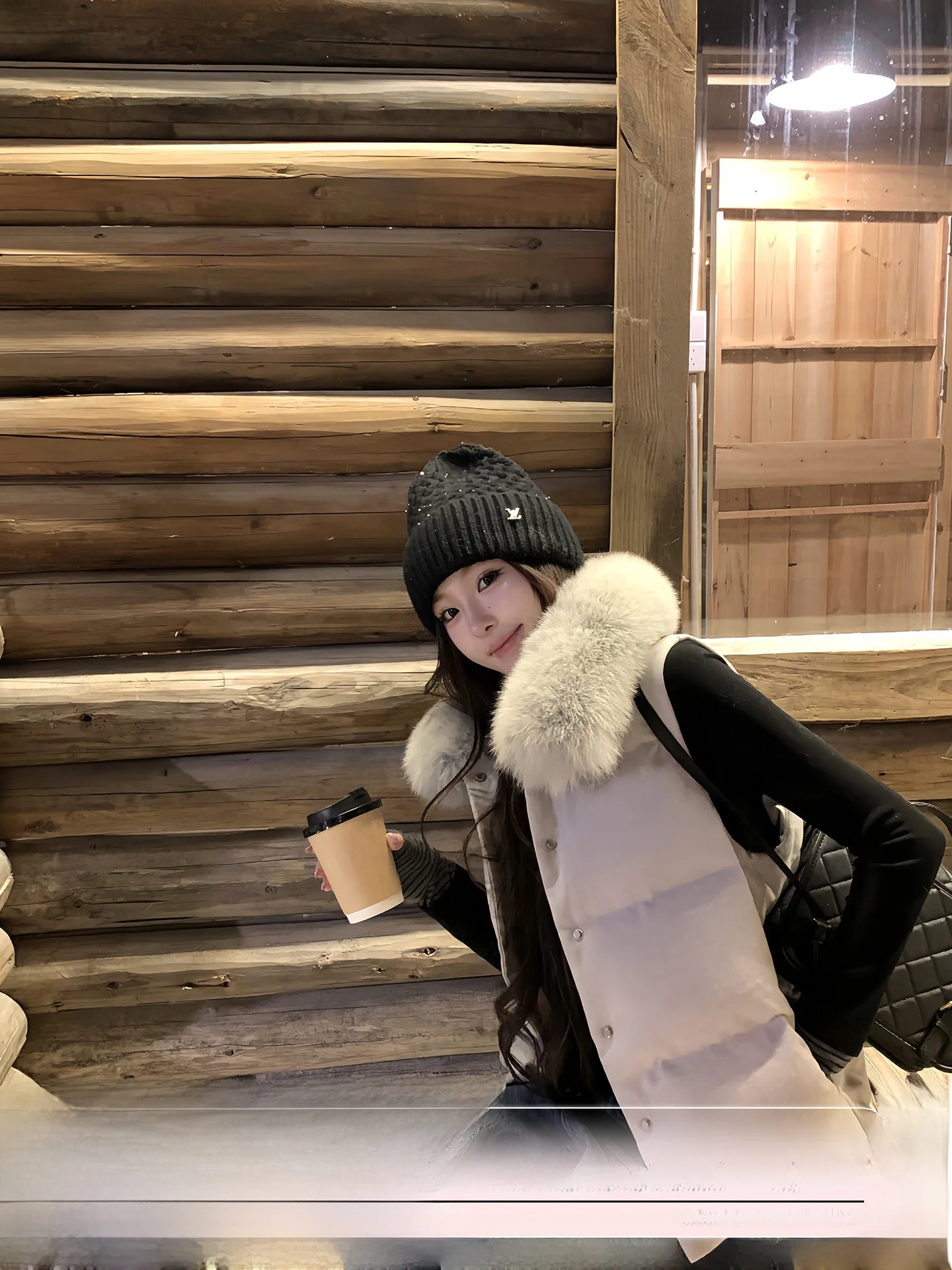Warm Fur Collar down Vest Jacket Women's Style Light Simple Design 90 White Duck down Filled Short Coat City Casual Wear
Warm Fur Collar down Vest Jacket Women's Style Light Simple Design 90 White Duck down Filled Short Coat City Casual Wear