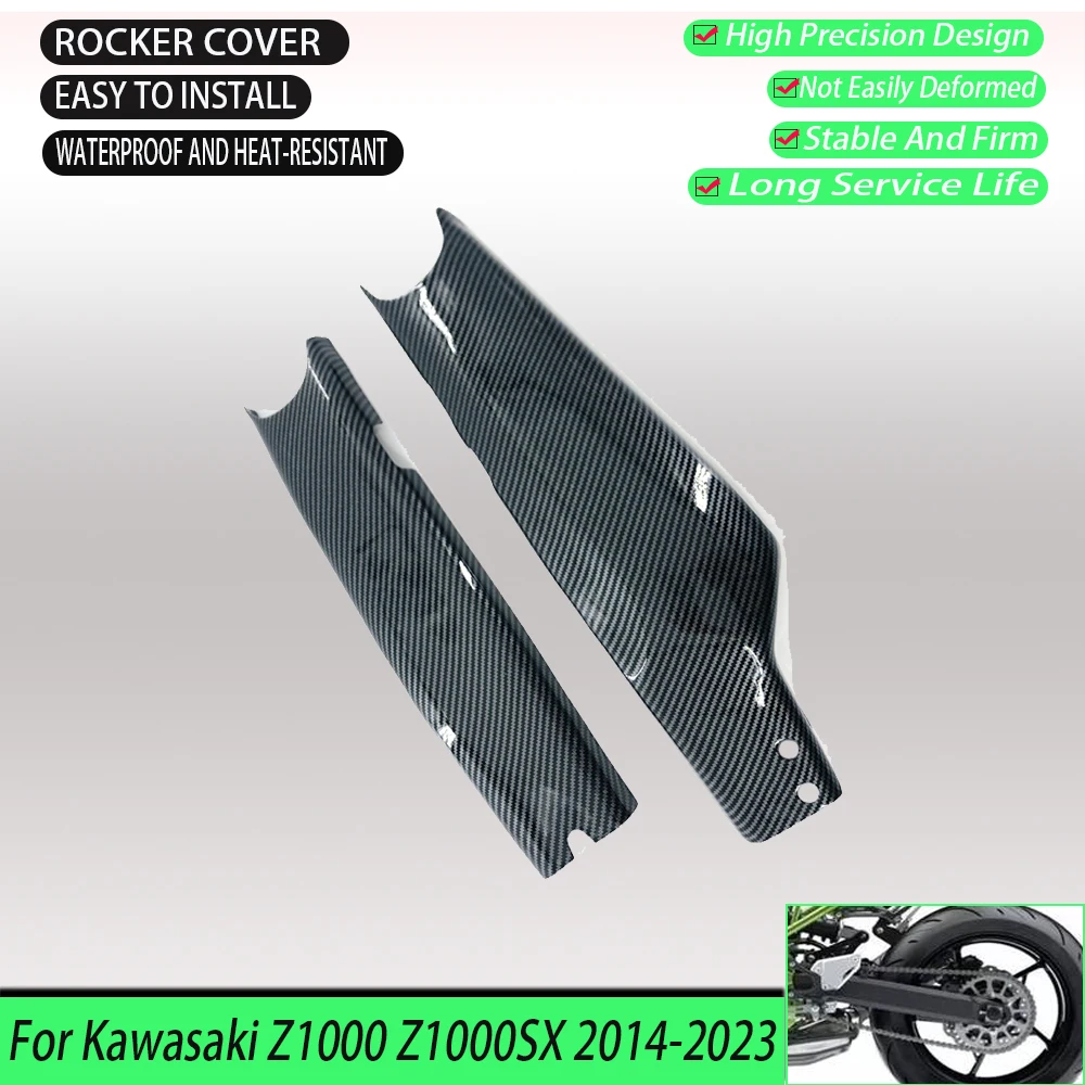 Motorcycle Accessory Protective Cover, Rocker Arm Cover, Fairing Suitable For Kawasaki Z1000 2014-2023 ABS Carbon Paint
Motorcycle Accessory Protective Cover, Rocker Arm Cover, Fairing Suitable For Kawasaki Z1000 2014-2023 ABS Carbon Paint