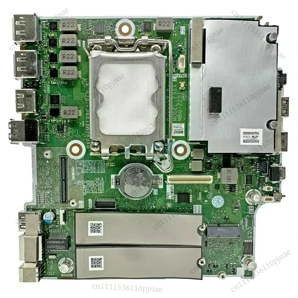 N03124-601 N03124-001 For HP EliteDesk 800 600 G9 Mini Motherboard M81296-001 DAF96MB18B0 ADLQ670 LGA-1700 DDR5
N03124-601 N03124-001 For HP EliteDesk 800 600 G9 Mini Motherboard M81296-001 DAF96MB18B0 ADLQ670 LGA-1700 DDR5