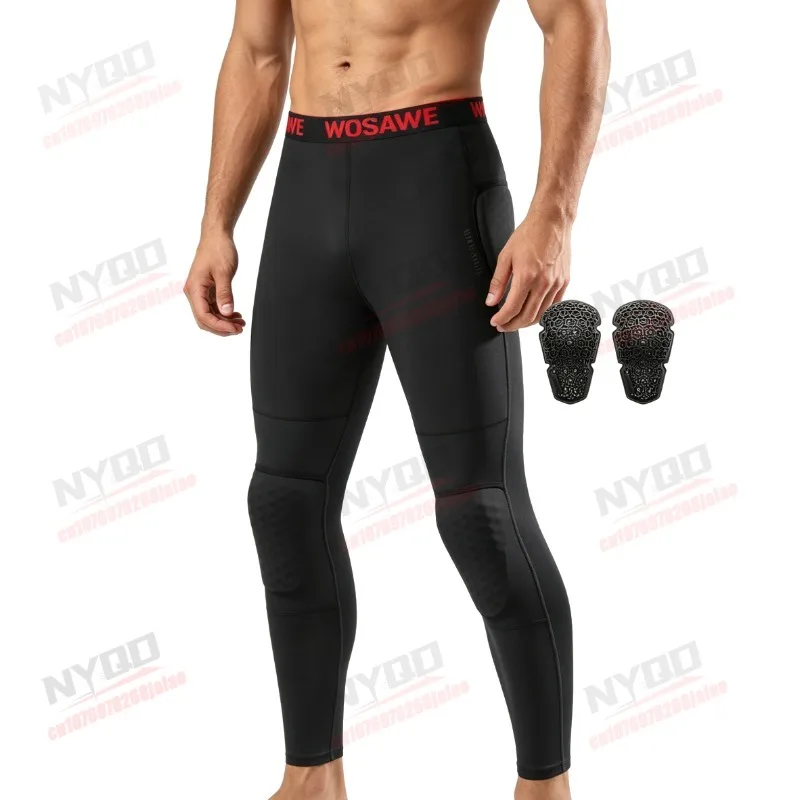 Motorcycle Riding Compression Pants CE Certification Protective Gear Summer Breathable Off-road Riding Sports Pants
Motorcycle Riding Compression Pants CE Certification Protective Gear Summer Breathable Off-road Riding Sports Pants