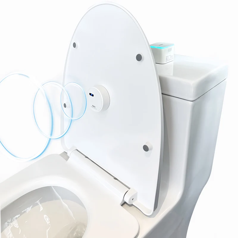 Easy Installation Toilet Smart Sensor Flusher Contact-free Infrared Toilet Flusher for Public
Easy Installation Toilet Smart Sensor Flusher Contact-free Infrared Toilet Flusher for Public