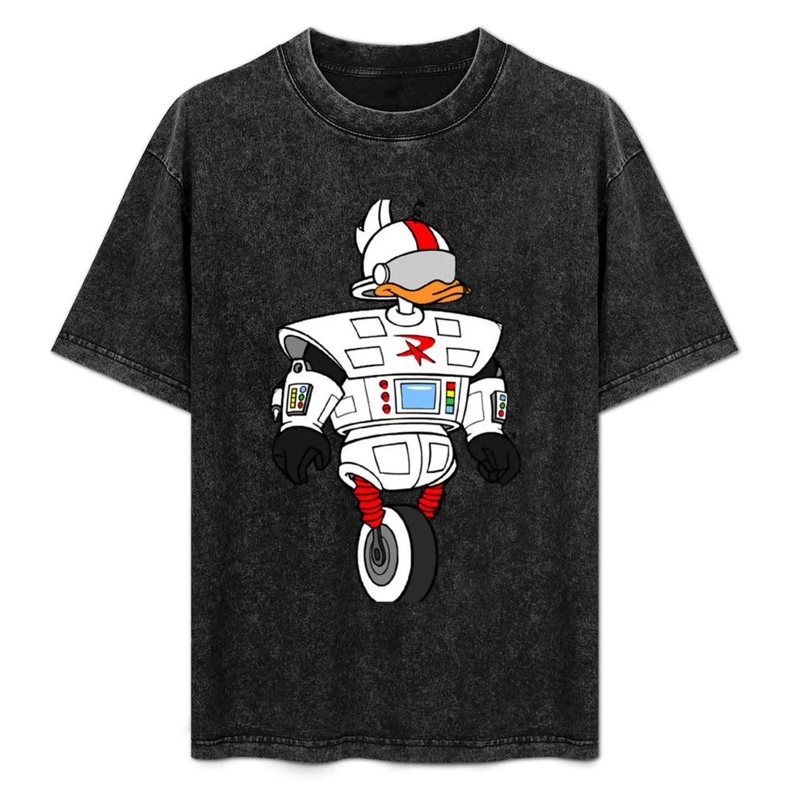 Gizmoduck classique T-Shirt Casual Breathable Short Sleeve Top
Gizmoduck classique T-Shirt Casual Breathable Short Sleeve Top