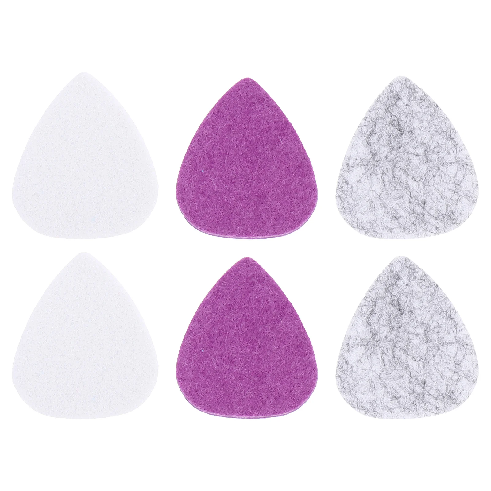 6pcs Guitar Picks Compact Wool Material For Folk Guitar Ukulele Stringed Instruments Portable Practice Plectrums Accessories
6pcs Guitar Picks Compact Wool Material For Folk Guitar Ukulele Stringed Instruments Portable Practice Plectrums Accessories