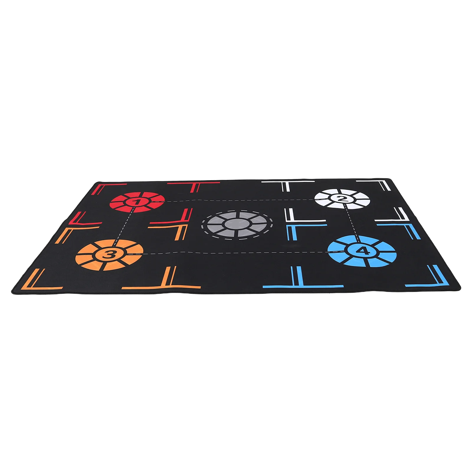 Basketball Training Mat Portable Non-Slip Silent Footwork Dribble Pad Fitness Coordination Rubber Agility Training Equipment
Basketball Training Mat Portable Non-Slip Silent Footwork Dribble Pad Fitness Coordination Rubber Agility Training Equipment