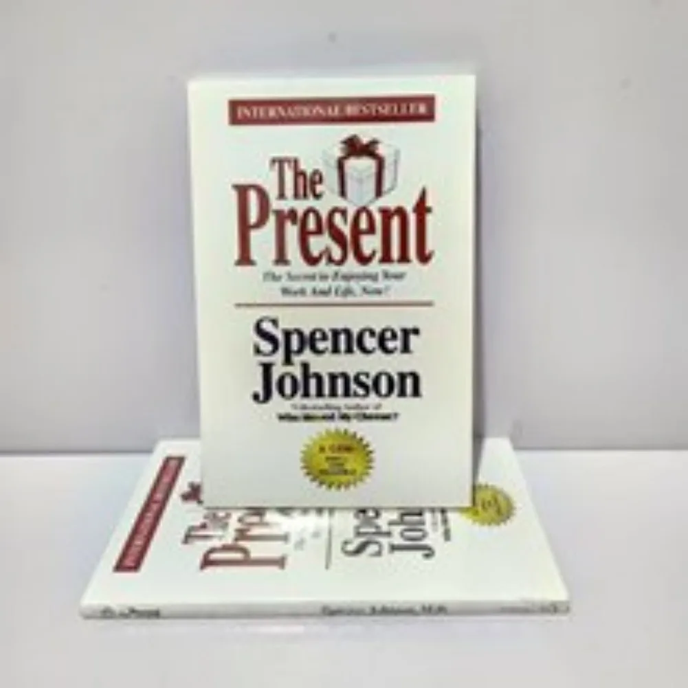 English Book The Present By Spencer Johnson : The Secret To Enjoying Your Work And Life,Now
English Book The Present By Spencer Johnson : The Secret To Enjoying Your Work And Life,Now