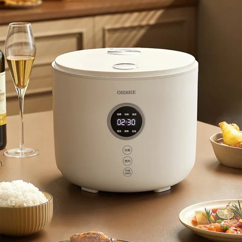 OIDIRE Rice Cooker Mini Rice Cooker Home Multifunctional Intelligent Small Rice Cooker 2-liter Appointment 2-3 Person ODI-MFB25
OIDIRE Rice Cooker Mini Rice Cooker Home Multifunctional Intelligent Small Rice Cooker 2-liter Appointment 2-3 Person ODI-MFB25