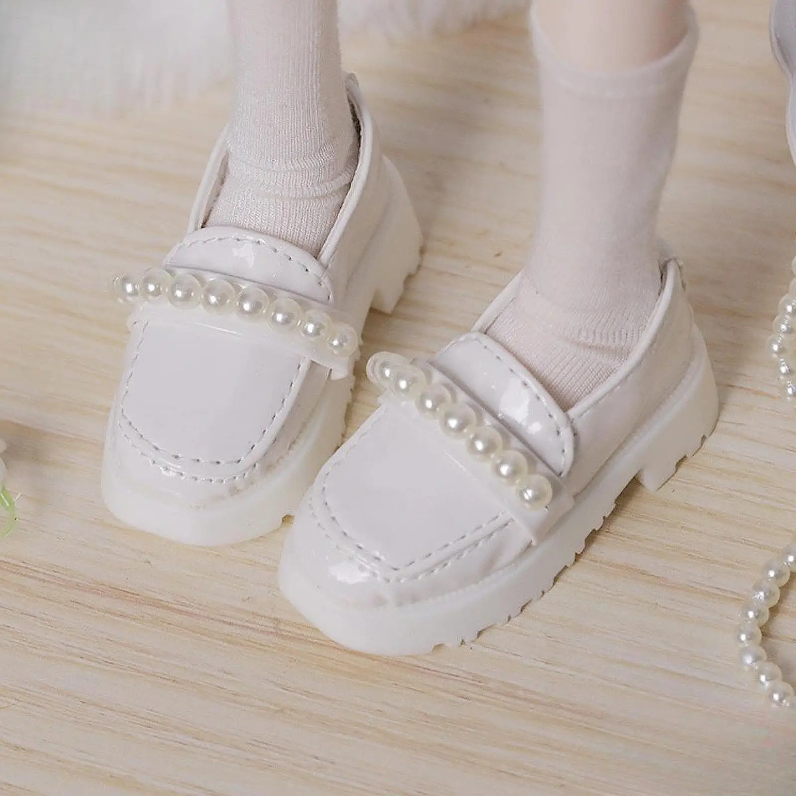1:4 Scale Figures High Heeled Shoes Decoration Stylish Scene Photo Prop DIY Doll BJD Shoes for Doll Action Figure BJD Accessory
1:4 Scale Figures High Heeled Shoes Decoration Stylish Scene Photo Prop DIY Doll BJD Shoes for Doll Action Figure BJD Accessory