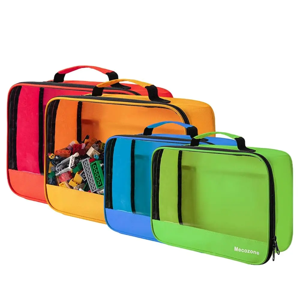Free Shipping4 PCS Toys Storage Bag, Classic Bricks Building Set Storage Bag, Toy Organizer Bags for Building Toys, Puzzles, Sm
Free Shipping4 PCS Toys Storage Bag, Classic Bricks Building Set Storage Bag, Toy Organizer Bags for Building Toys, Puzzles, Sm