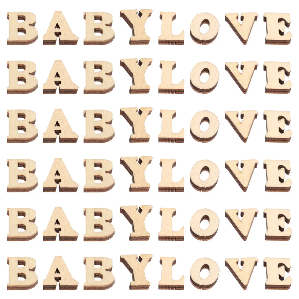 200 Pieces Handmade Letter Wood Chips Wooden English Letters DIY Crafts Kids Painting Educational Tools Montessori Style
200 Pieces Handmade Letter Wood Chips Wooden English Letters DIY Crafts Kids Painting Educational Tools Montessori Style