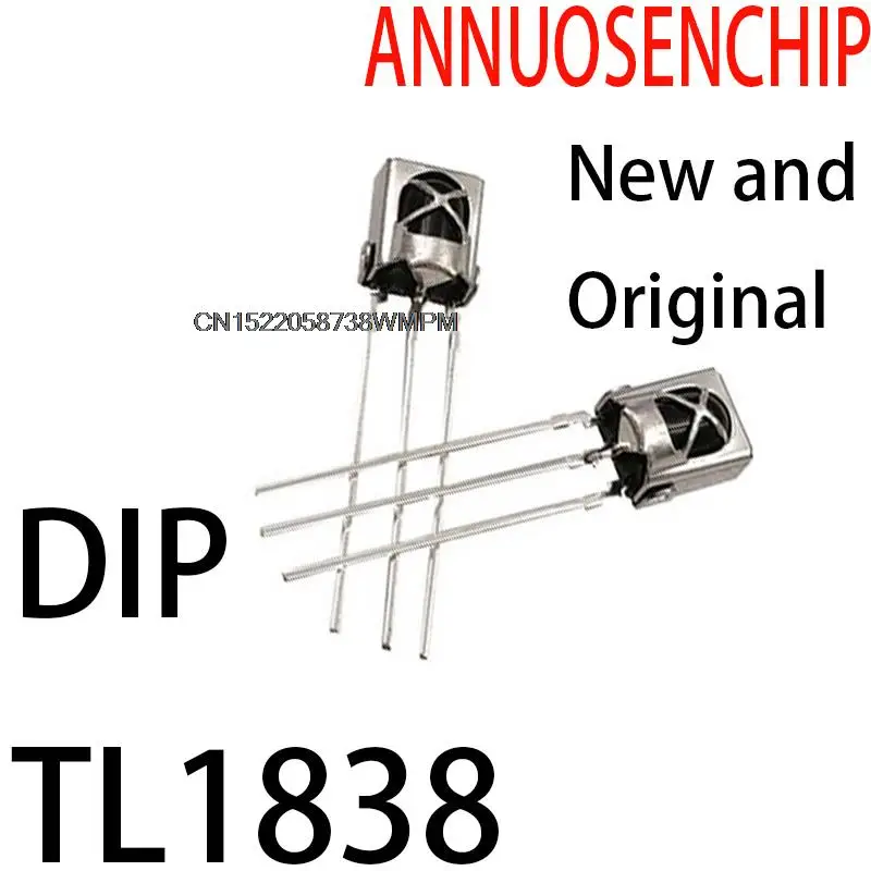 1000 шт. новый и оригинальный универсальный ИК-приемник DIP VS1838B 1838 38 кГц TL1838
1000 шт. новый и оригинальный универсальный ИК-приемник DIP VS1838B 1838 38 кГц TL1838