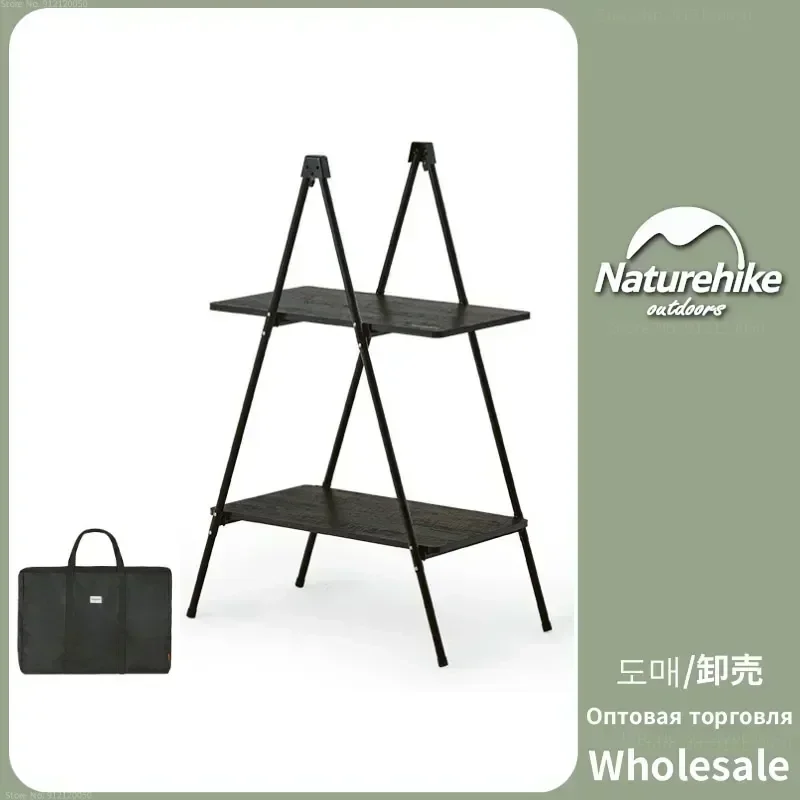 Портативный Стеллаж Naturehike из стекловолокна для кемпинга, двойная стойка для хранения, износостойкий съемный инструмент
Портативный Стеллаж Naturehike из стекловолокна для кемпинга, двойная стойка для хранения, износостойкий съемный инструмент