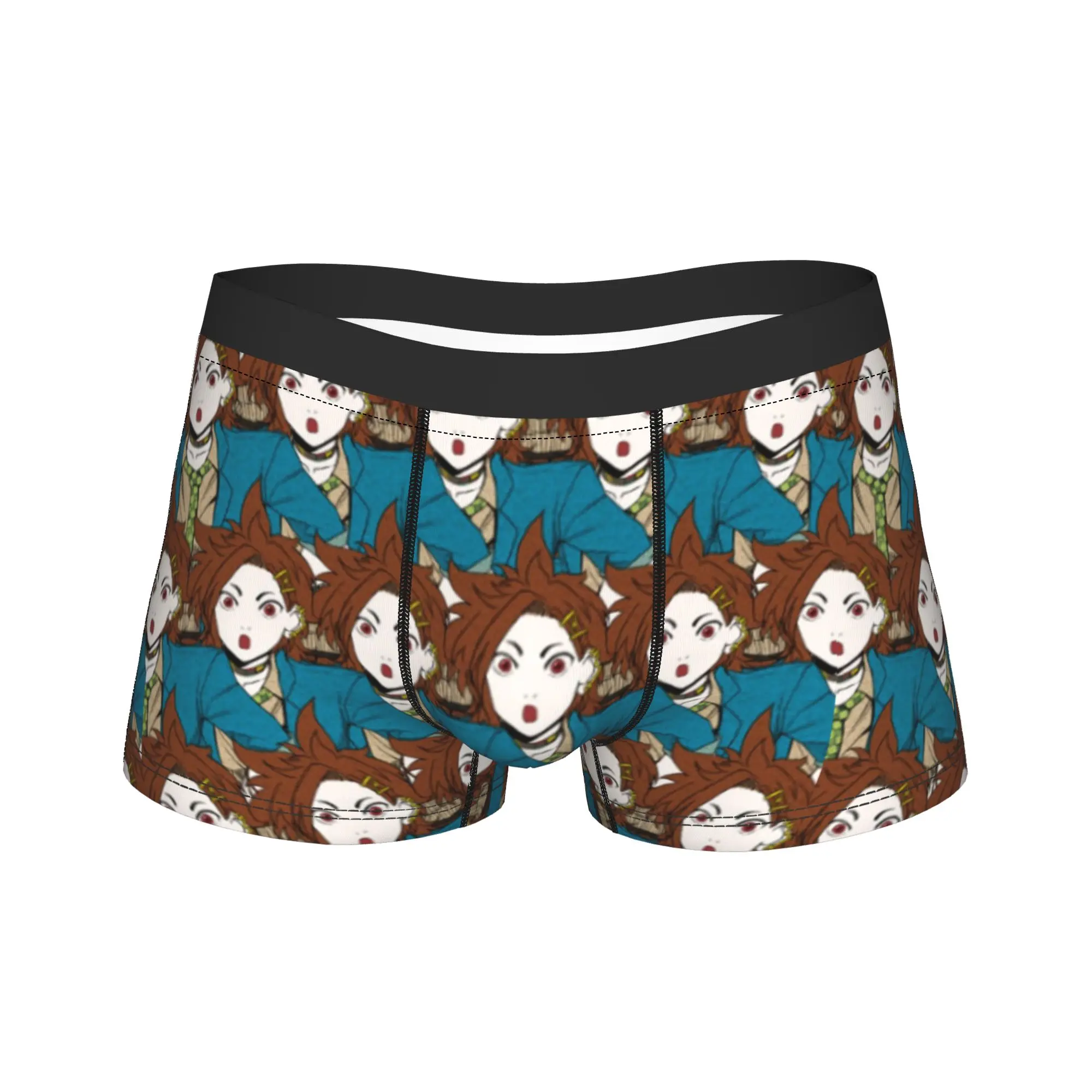 Joe Tazuna Men's Underwear Your Turn To Die Game Anime Boxer Briefs Shorts Panties Humor Breathable Underpants for Male S-XXL
Joe Tazuna Men's Underwear Your Turn To Die Game Anime Boxer Briefs Shorts Panties Humor Breathable Underpants for Male S-XXL