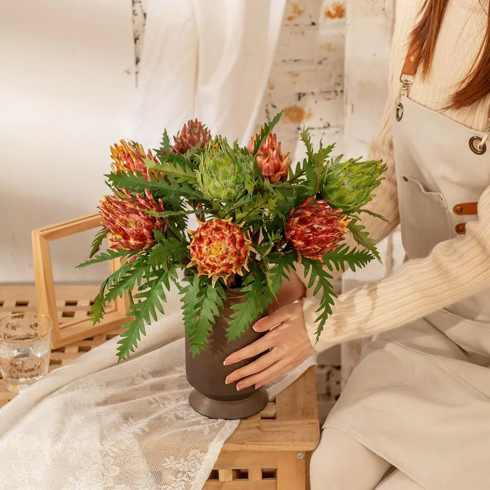Artificial Flower Flowers Simulation Rose Wedding Bouquetss Fake Floral Rose Flower Silk Flower Hand Tied Bouquet
Artificial Flower Flowers Simulation Rose Wedding Bouquetss Fake Floral Rose Flower Silk Flower Hand Tied Bouquet