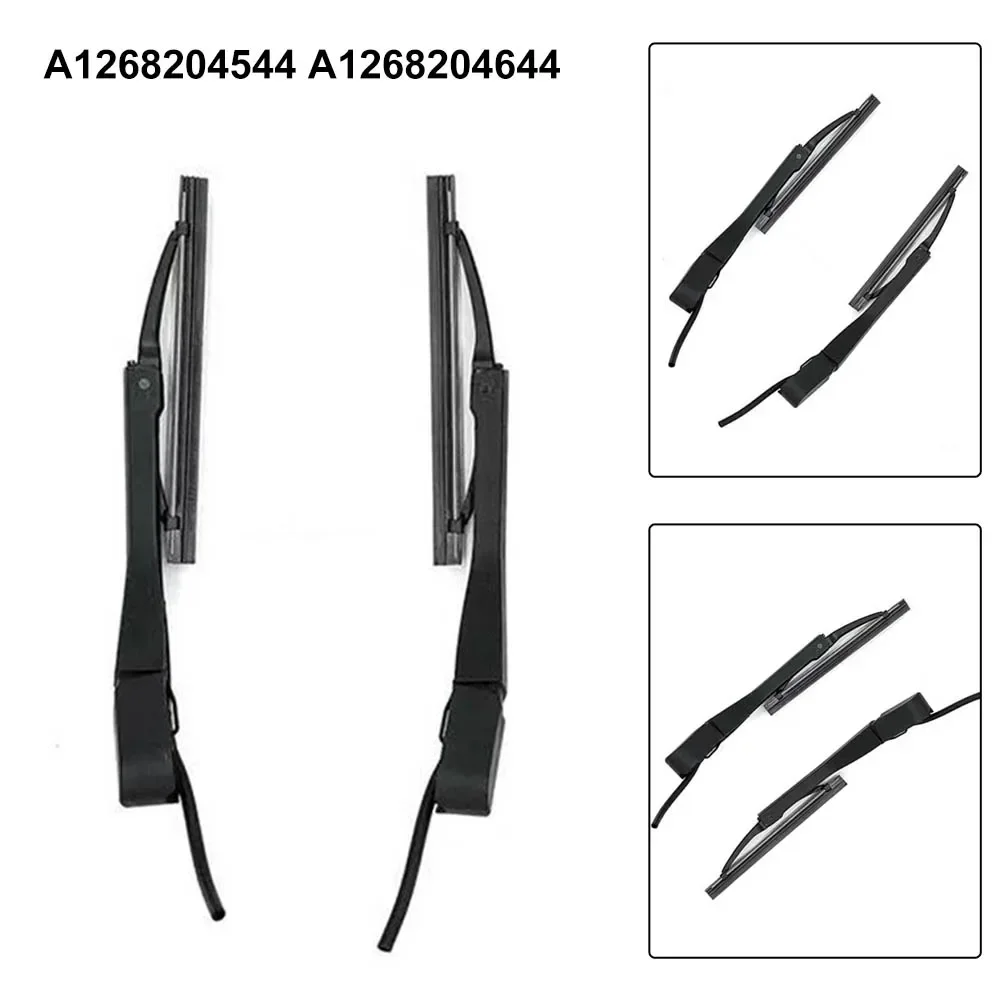 2Pcs Headlight Wiper RH+LH For Mercedes W126 Windshield Wiper Accessories A1268204544 A1268204644 Headlight Wiper Arms
2Pcs Headlight Wiper RH+LH For Mercedes W126 Windshield Wiper Accessories A1268204544 A1268204644 Headlight Wiper Arms