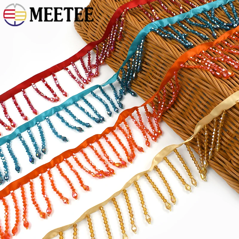 90cm 6cm Crystal Tassel Fringe for Sewing Clothes Bag Beaded Lace Trim Ribbon DIY Stage Headdress Decor Trimming Accessories
90cm 6cm Crystal Tassel Fringe for Sewing Clothes Bag Beaded Lace Trim Ribbon DIY Stage Headdress Decor Trimming Accessories