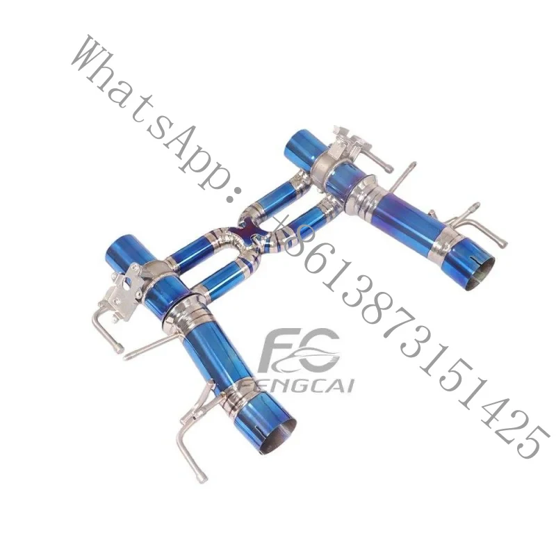 Compatible with SF90 3.9T V8 19-23 High-Performance Alloy CatBack Exhaust with Muffler Upgrade
Compatible with SF90 3.9T V8 19-23 High-Performance Alloy CatBack Exhaust with Muffler Upgrade