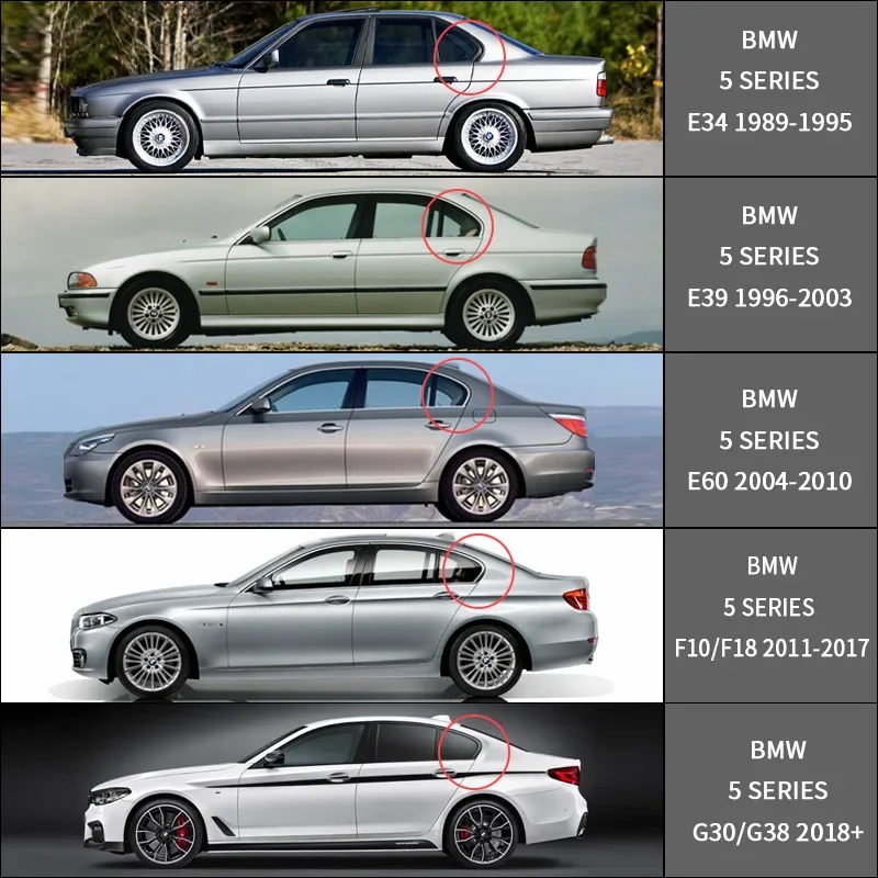 For BMW 5 Series MK3 E34 1989-1995 Window Visor Vent Shades Ventvisor Wind Deflectors Visor Rain Guard Shades Visor Body Kit
For BMW 5 Series MK3 E34 1989-1995 Window Visor Vent Shades Ventvisor Wind Deflectors Visor Rain Guard Shades Visor Body Kit