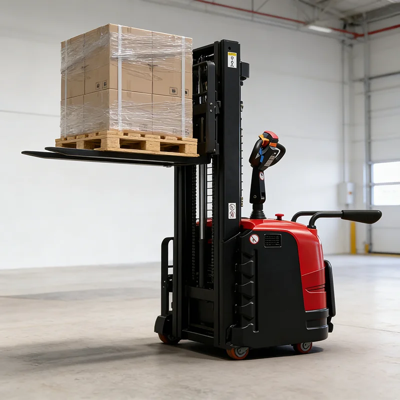 Mini Electric Stacker 500kg Lightweight Portable for Small Workshop Retail Store
Mini Electric Stacker 500kg Lightweight Portable for Small Workshop Retail Store