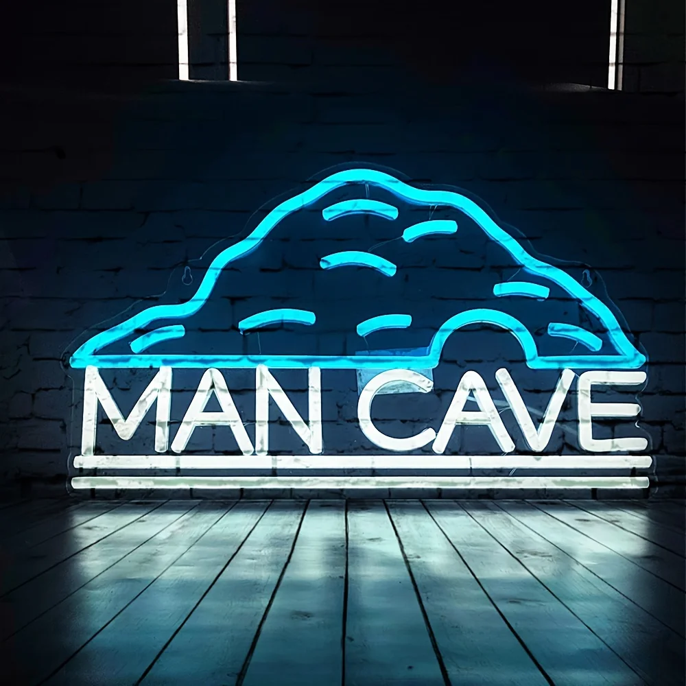 MAN CAVE LED neon, suitable for hotels, living rooms, game halls, parties, bedrooms, multi-purpose lamps, USB powered
MAN CAVE LED neon, suitable for hotels, living rooms, game halls, parties, bedrooms, multi-purpose lamps, USB powered