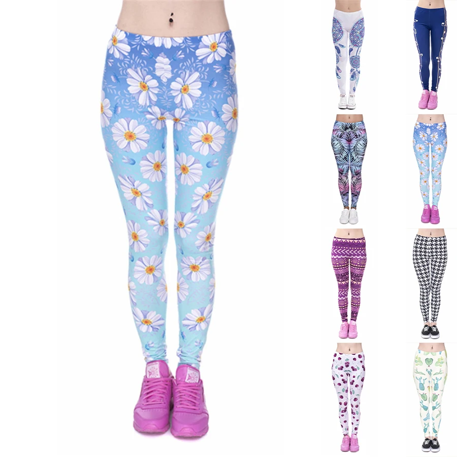 Women's Basic Flower Printed Yoga Pants Elastic Yoga Leggings Gym Jogging Fitness Clothes Quick Dry Slim Pants XS-8XL
Women's Basic Flower Printed Yoga Pants Elastic Yoga Leggings Gym Jogging Fitness Clothes Quick Dry Slim Pants XS-8XL