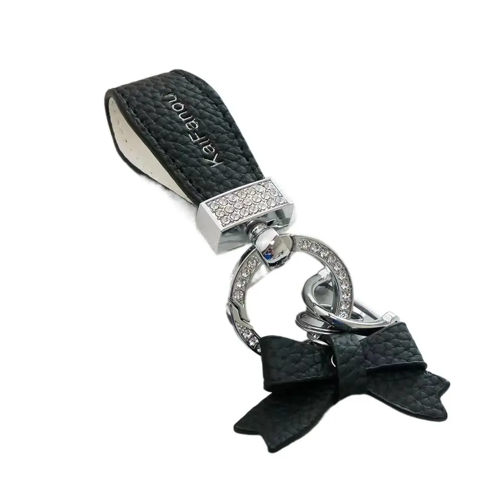 Key Holder Luxury Genuine Leather Keychain Ladies Bag Fashion Decoration Matte Buckle Car Key Pendant Key Ring Bag Charms
Key Holder Luxury Genuine Leather Keychain Ladies Bag Fashion Decoration Matte Buckle Car Key Pendant Key Ring Bag Charms