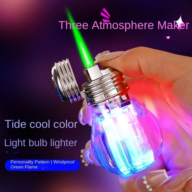 Прозрачная ветрозащитная зажигалка с лампочкой, бутановая надувная цветная зажигалка, аксессуары для курения
Прозрачная ветрозащитная зажигалка с лампочкой, бутановая надувная цветная зажигалка, аксессуары для курения