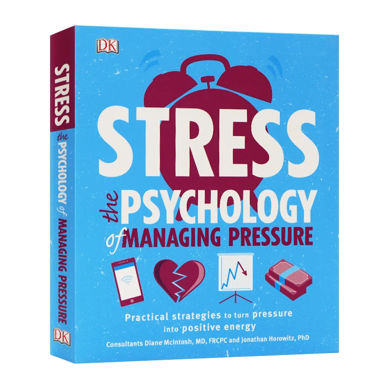 Stress The Psychology of Managing Pressure, Bestselling books in English, Psychology books 9780241286272
Stress The Psychology of Managing Pressure, Bestselling books in English, Psychology books 9780241286272