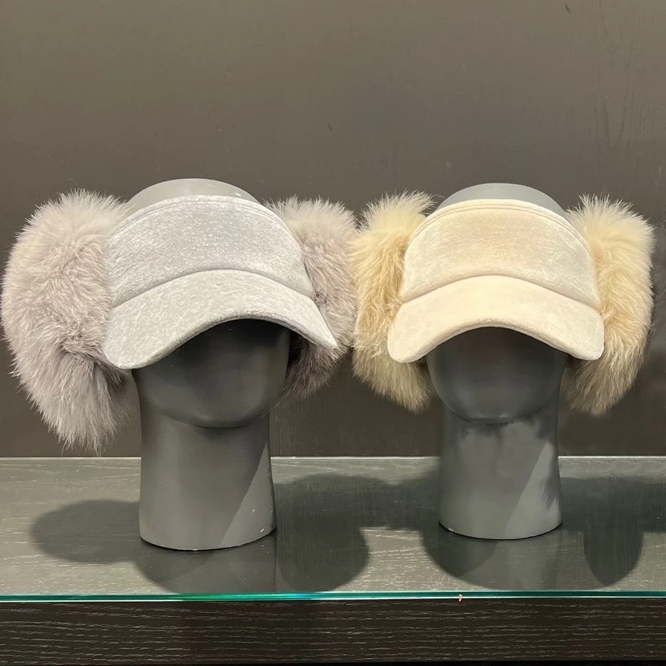26 Women's Golf Plush Earmuff Visor, Warm Windproof Winter Hat, Outdoor Sports Sun Visor
26 Women's Golf Plush Earmuff Visor, Warm Windproof Winter Hat, Outdoor Sports Sun Visor