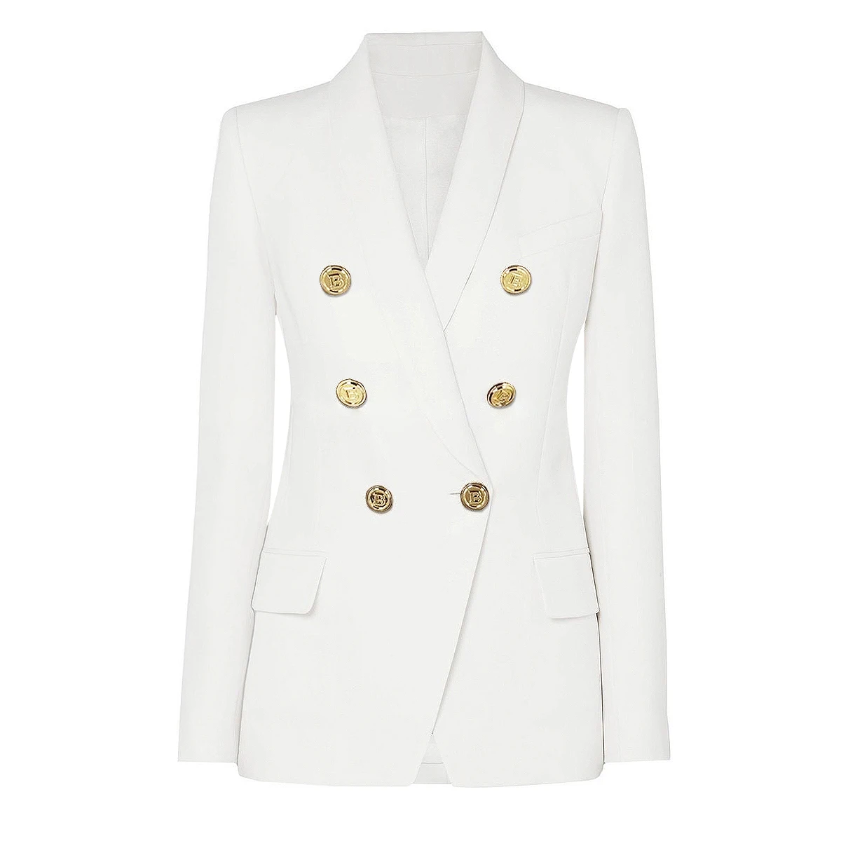 Spot 2024 Spring And Autumn New Senior Women's Suits Classic Shawl Collar Blazer Jacket High Quality
Spot 2024 Spring And Autumn New Senior Women's Suits Classic Shawl Collar Blazer Jacket High Quality