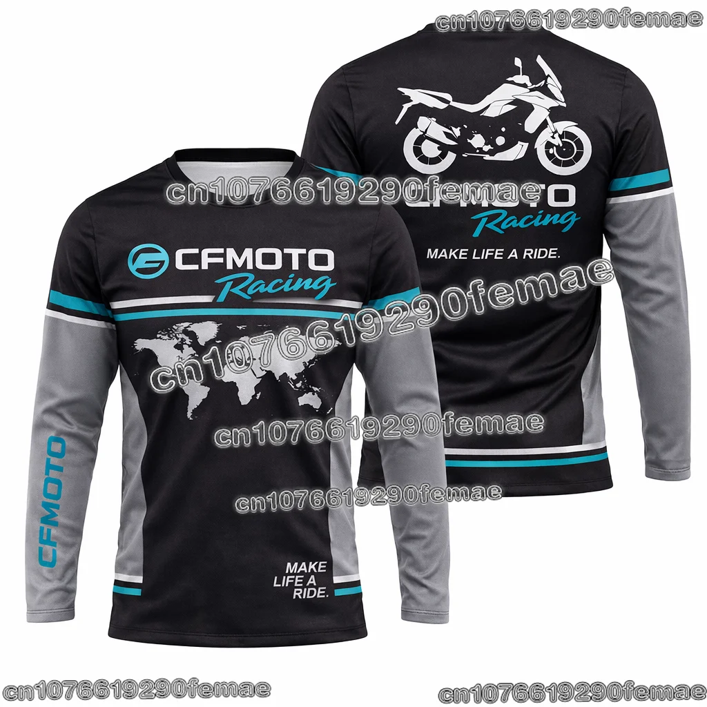 CFMOTO Long Sleeve Cycling Shirt Summer Outdoor Motorcycle Racing Jersey Casual Off Road Rally Sports Quick Dry Breathable Top
CFMOTO Long Sleeve Cycling Shirt Summer Outdoor Motorcycle Racing Jersey Casual Off Road Rally Sports Quick Dry Breathable Top