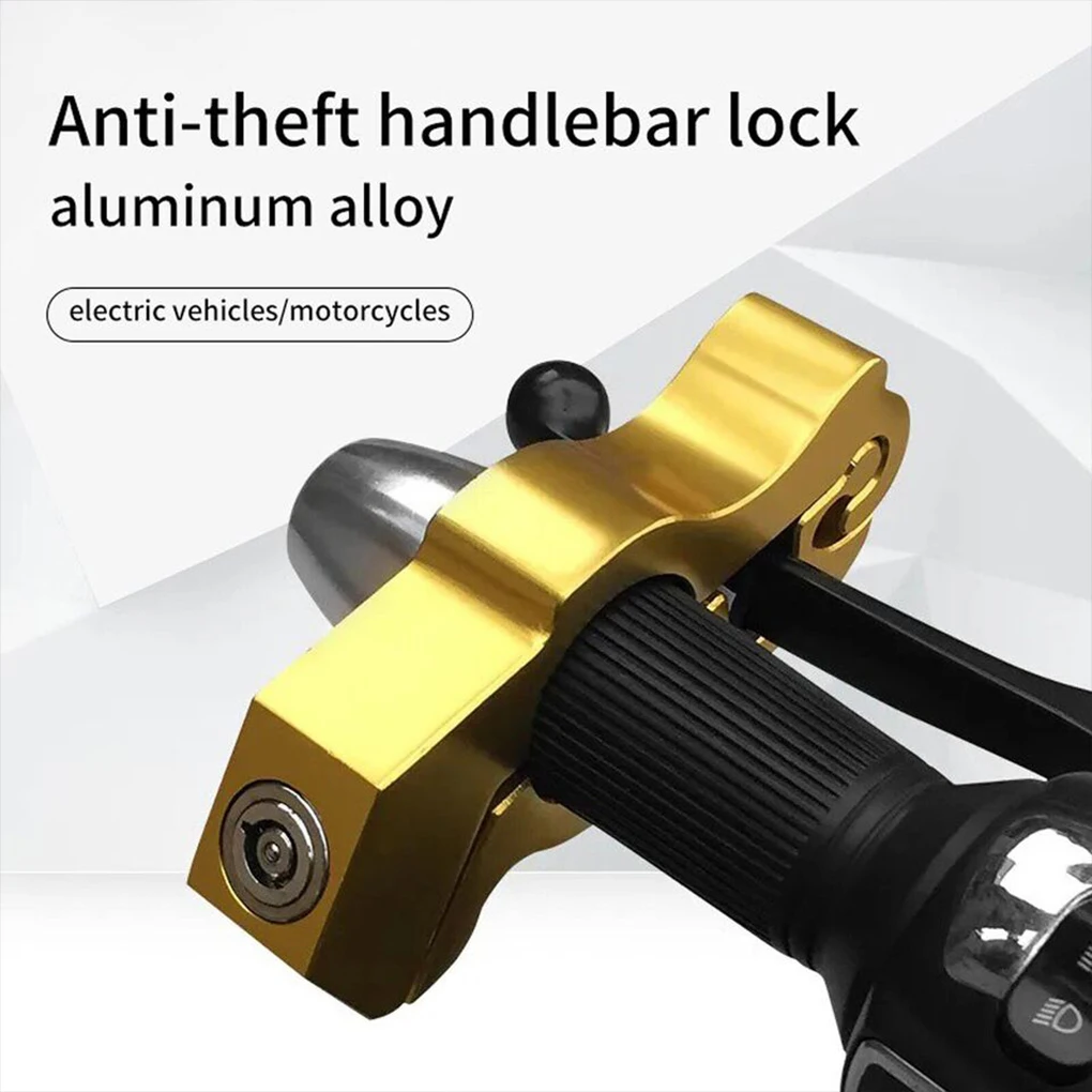 Tamper-Resistant Bike Anti-Theft Lock Provides Maximum Security Universal Means Fits All Motorcycles black
Tamper-Resistant Bike Anti-Theft Lock Provides Maximum Security Universal Means Fits All Motorcycles black