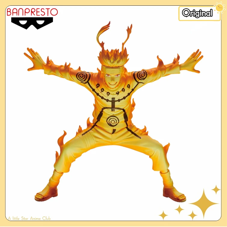 BANDAI BANPRESTO Grandista NARUTO Shippuden Naruto Uzumaki II Ornaments Toys
BANDAI BANPRESTO Grandista NARUTO Shippuden Naruto Uzumaki II Ornaments Toys