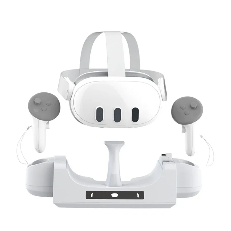 Enhanced Charging Dock with LED Light Wall Mountable Charging Stand for Meta Quest 3 Keep Your Device Fully Powered
Enhanced Charging Dock with LED Light Wall Mountable Charging Stand for Meta Quest 3 Keep Your Device Fully Powered