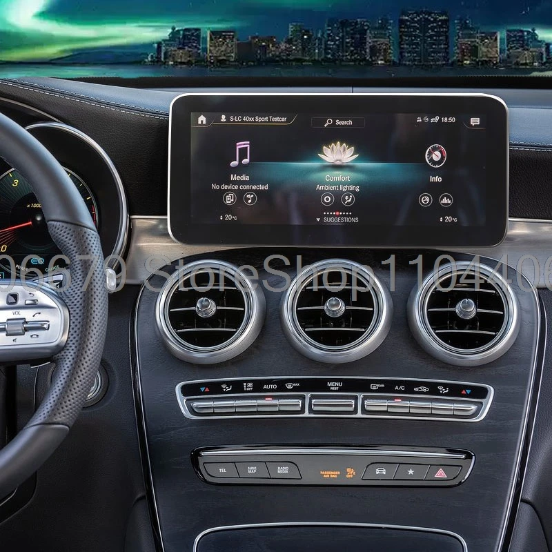 For Mercedes Benz GLC Class250 300 X253 C253 2020 2021 car 10.25 Inch car Navigation LCDscreen Tempered Glass Screen protector
For Mercedes Benz GLC Class250 300 X253 C253 2020 2021 car 10.25 Inch car Navigation LCDscreen Tempered Glass Screen protector