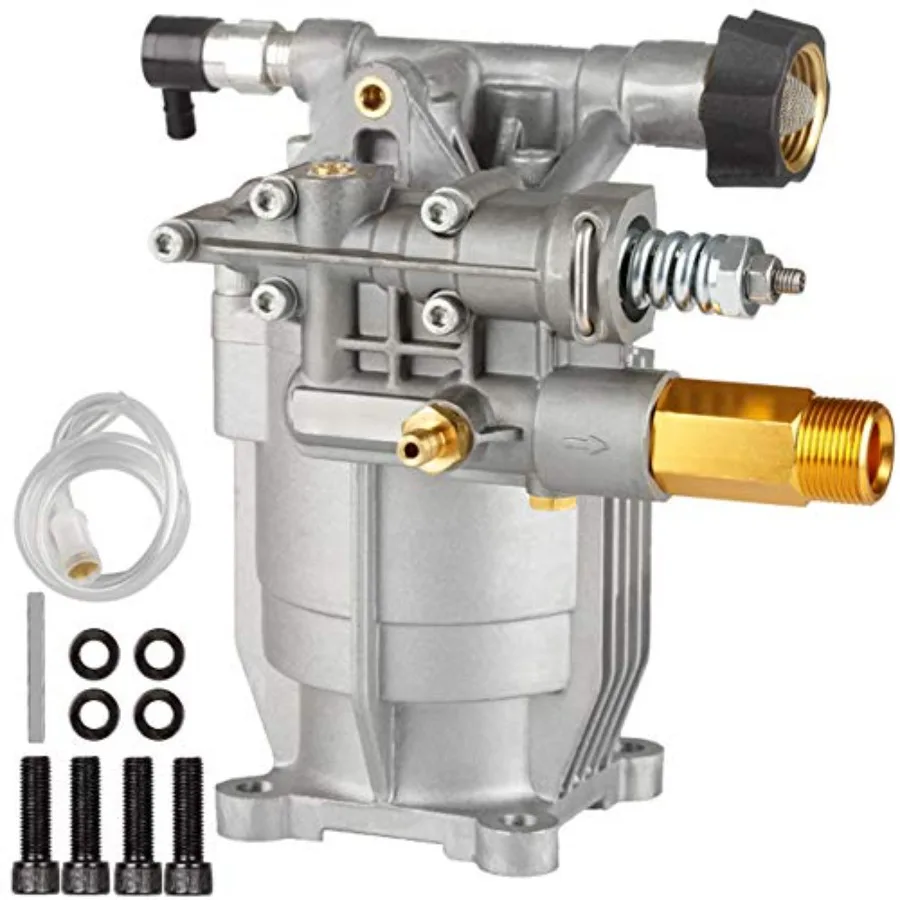 3/4" Shaft Horizontal Pressure Washer Pump 2600-3000 PSI 2.5 GPM OEM Replacement Pump for Honda GC160 309515003 308418007 02024
3/4" Shaft Horizontal Pressure Washer Pump 2600-3000 PSI 2.5 GPM OEM Replacement Pump for Honda GC160 309515003 308418007 02024
