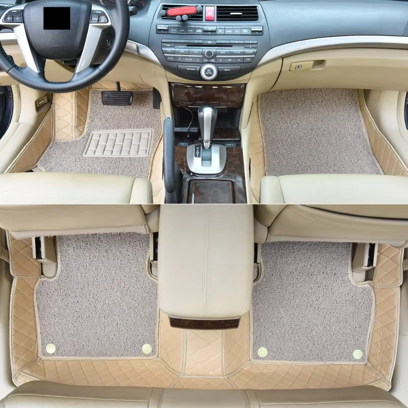 Специальная кожаная подушечка для ног Honda Accord 8-го поколения 2008-2013 годов с шелковым кругом из кожи бежевого цвета
Специальная кожаная подушечка для ног Honda Accord 8-го поколения 2008-2013 годов с шелковым кругом из кожи бежевого цвета