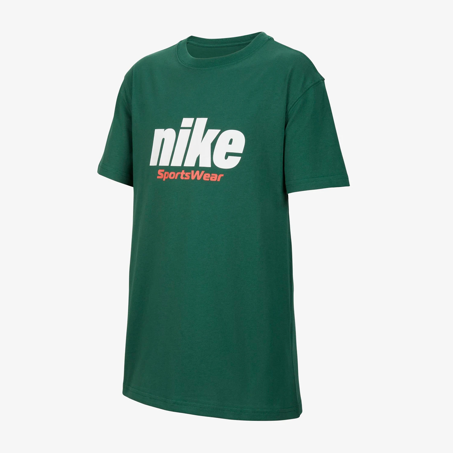 Nike genuine classic children's fashionable casual simple sports short sleeved T-shirt HQ1565-341
Nike genuine classic children's fashionable casual simple sports short sleeved T-shirt HQ1565-341