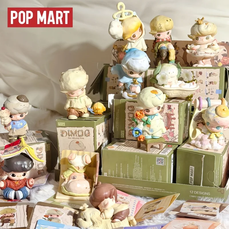 Лидер продаж, оригинальные товары на складе Popmart Dimoo, если сегодня — 8-я серия фигурок-сюрпризов, слепая коробка, украшения, подарки
Лидер продаж, оригинальные товары на складе Popmart Dimoo, если сегодня — 8-я серия фигурок-сюрпризов, слепая коробка, украшения, подарки