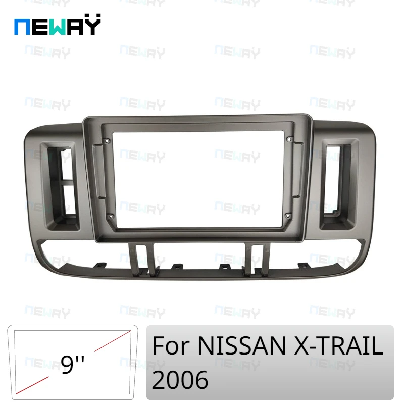 Радиопанель для NISSAN X-TRAIL 2006, рамка для установки стерео, GPS, DVD, Android, комплект для приборной панели
Радиопанель для NISSAN X-TRAIL 2006, рамка для установки стерео, GPS, DVD, Android, комплект для приборной панели