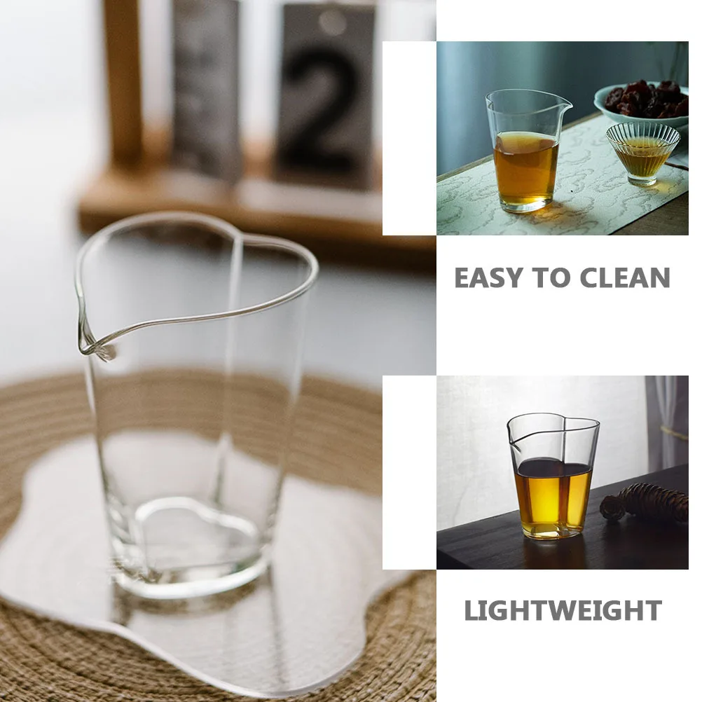 Heart Shaped Glass Milk Pitcher Smooth Easy to Clean Lightweight for Coffee Bar Tea Dispensing Cup Clear Glass Pitcher
Heart Shaped Glass Milk Pitcher Smooth Easy to Clean Lightweight for Coffee Bar Tea Dispensing Cup Clear Glass Pitcher