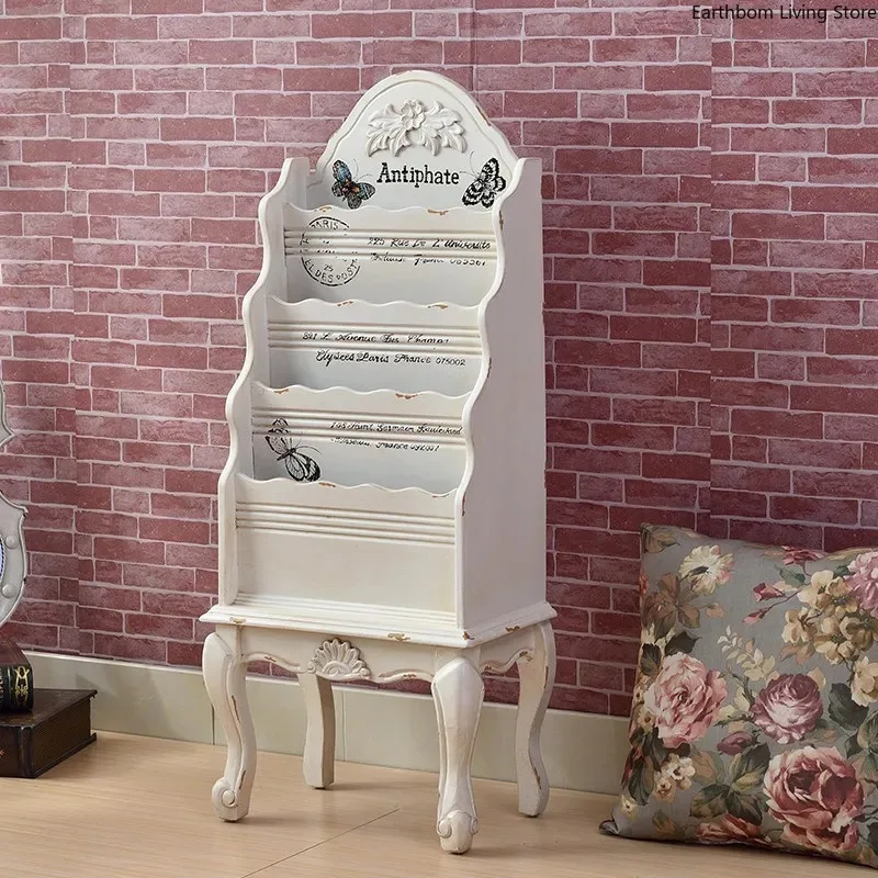 American-style Magazine Racks Wood Children's Picture Magazine Racks Display Living Room Office Furniture Das Magazin ZY40ZZJ
American-style Magazine Racks Wood Children's Picture Magazine Racks Display Living Room Office Furniture Das Magazin ZY40ZZJ