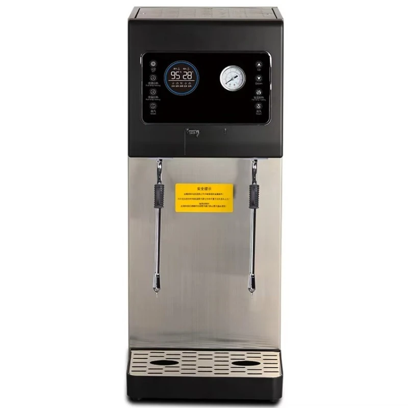 Temperature Setting Commercial Milk Tea Shop Milk Frother Steam Boiler Steam Milk Foam Maker Boiling Machine
Temperature Setting Commercial Milk Tea Shop Milk Frother Steam Boiler Steam Milk Foam Maker Boiling Machine